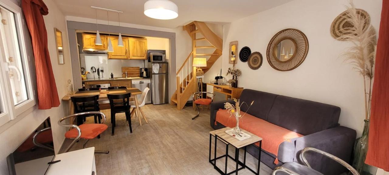 A 30 M Du Coeur De La Rue Des Bains Villa Trouville-sur-Mer Eksteriør bilde