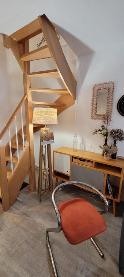 A 30 M Du Coeur De La Rue Des Bains Villa Trouville-sur-Mer Eksteriør bilde